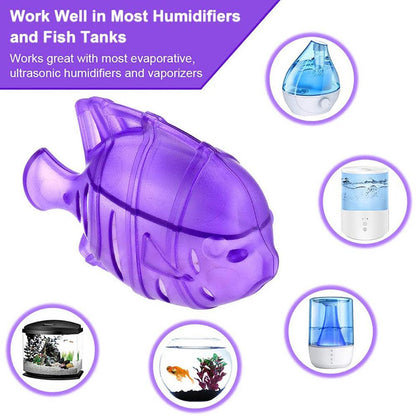 Fishyclean - The Ultimate Humidifier Cleaning Fish