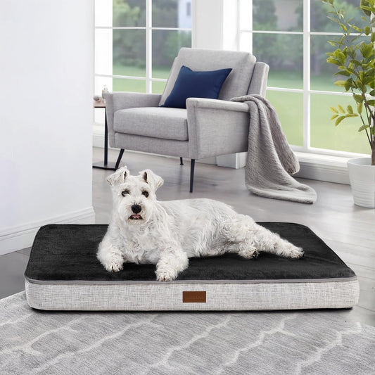 Orthopedic Dog Bed with Washable Cover