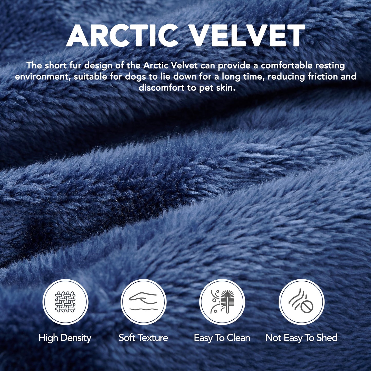 Orthopedic Dog Bed with Washable Cover