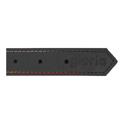 Dog collar Gloria Oasis Black (40 cm x 1,5)