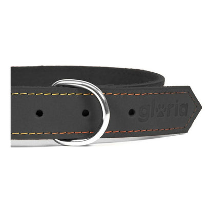 Dog collar Gloria Oasis Black (40 cm x 1,5)