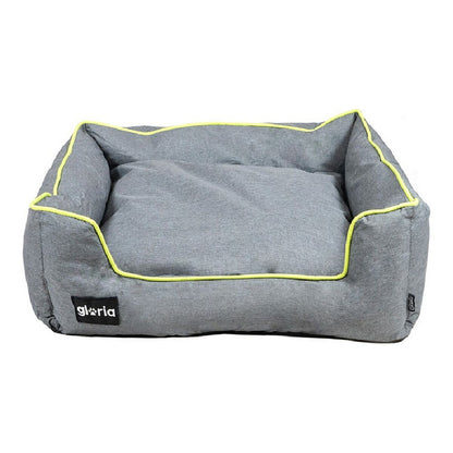 Dog Bed Gloria QUARTZ Grey 70 x 60 cm