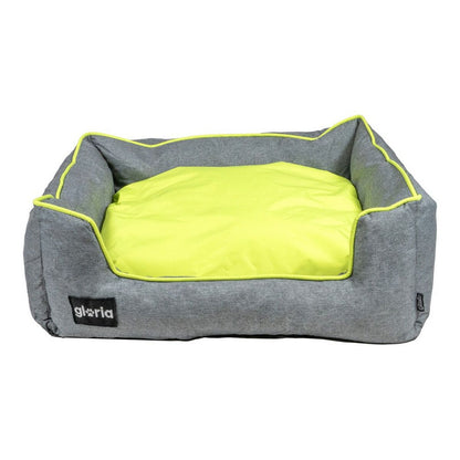 Dog Bed Gloria QUARTZ Grey 70 x 60 cm