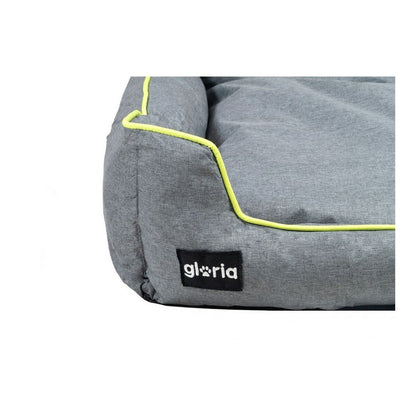 Dog Bed Gloria QUARTZ Grey 70 x 60 cm