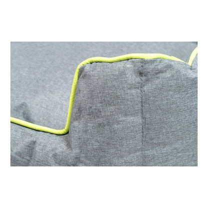 Dog Bed Gloria QUARTZ Grey 70 x 60 cm