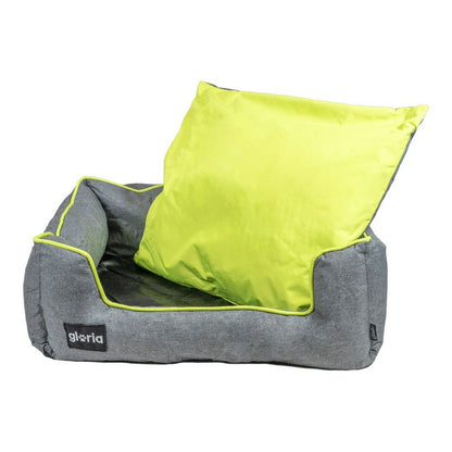 Dog Bed Gloria QUARTZ Grey 70 x 60 cm