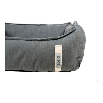 Bed for Dogs Gloria GREEN DREAMS Grey (80 x 65 cm)