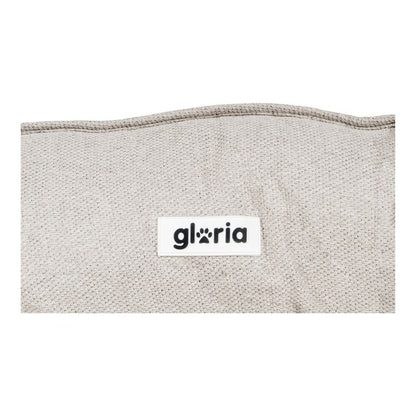 Dog Bed Gloria MANDI Beige Polyester (80 x 66 x 25 cm)
