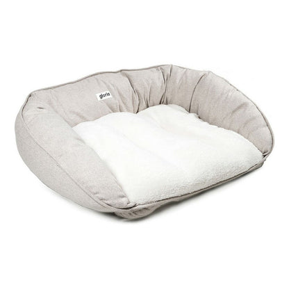 Dog Bed Gloria MANDI Beige Polyester (80 x 66 x 25 cm)