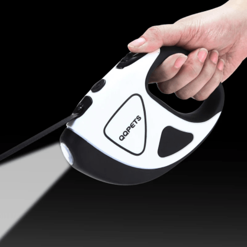 Nightguard Retractable Led Dog Leash