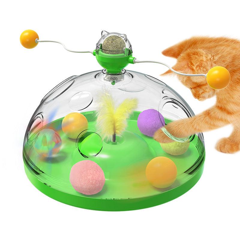 Whisker Wonderland: Interactive Cat Toy