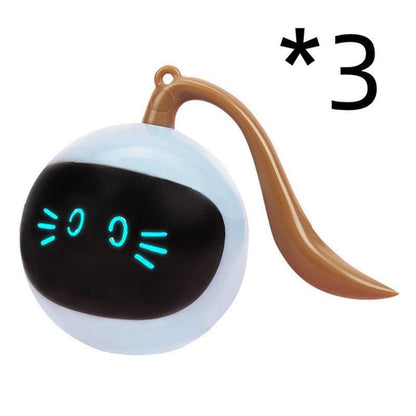 Smartpaws Colorful Led Rotating Interactive Cat Toy