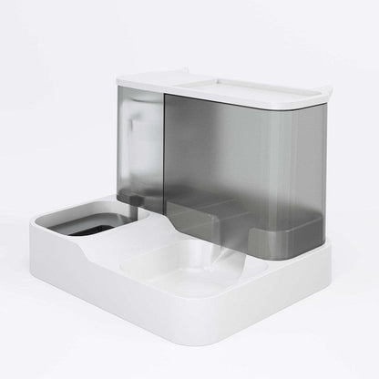 Large Capacity Automatic Pet Feeder And Water Dispenser
