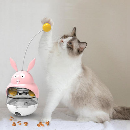 Leaky Ball Interactive Cat Toy