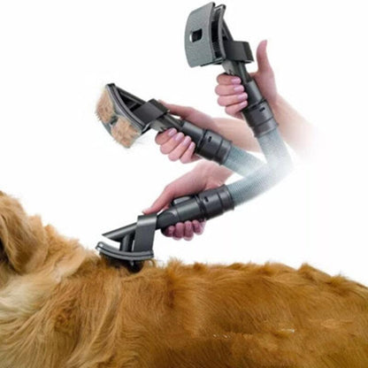The Furbuster Pro: The Ultimate Pet Hair Vacuum Grooming Brush