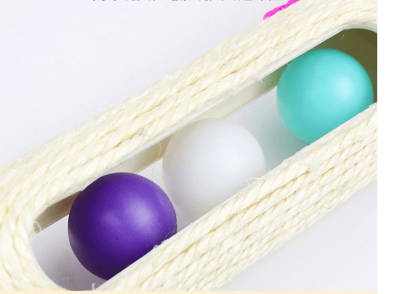 Sisal Drum - Engaging And Durable Chew Cat Toy