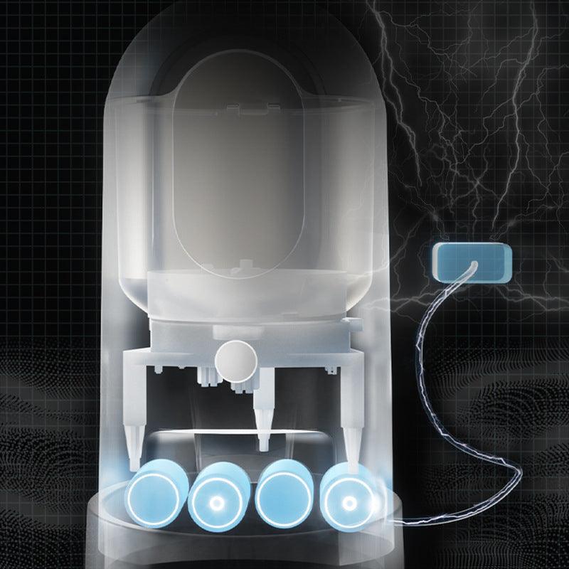 Intellifeed: Smart Stainless Steel Pet Feeder with App Control