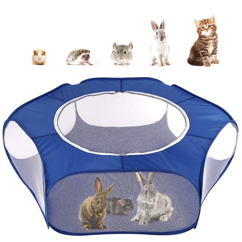 Portable Playpen For Small Pets: Foldable, Waterproof and Breathable