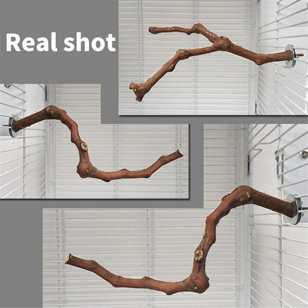 Natural Grape Wood Bird Perching Stick