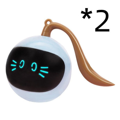 Smartpaws Colorful Led Rotating Interactive Cat Toy