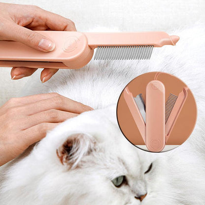 2-in-1 Hair Removal and Detangling Wonder Com