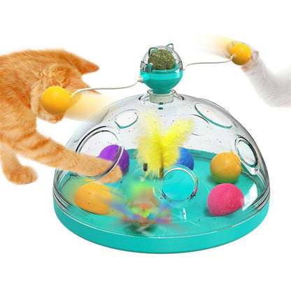 Whisker Wonderland: Interactive Cat Toy