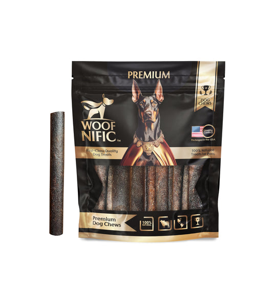 Woof Nific Straight Collagen Bully Sticks