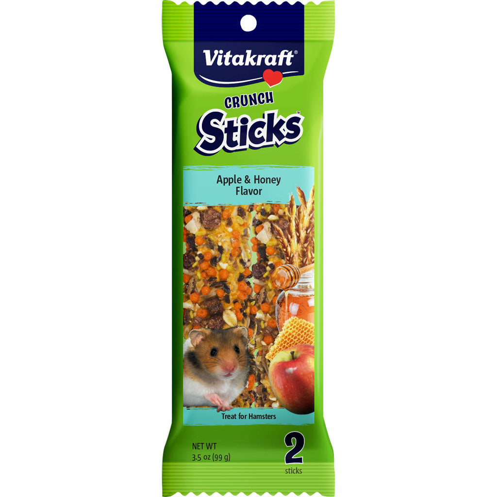 Vitakraft Sun Seed Vitakraft Sticks Apple & Honey Hamster
