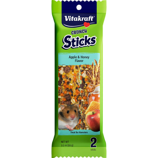 Vitakraft Sun Seed Vitakraft Sticks Apple & Honey Hamster