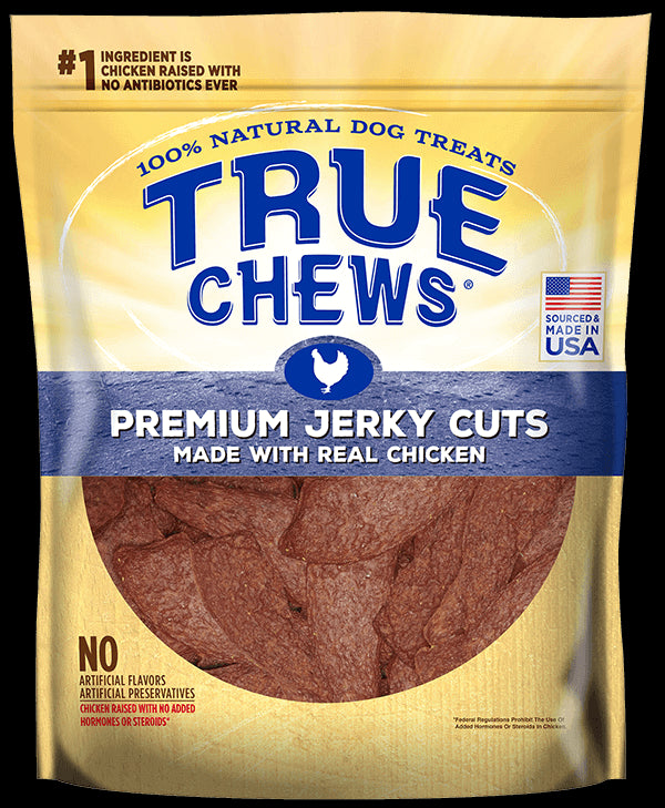 Tyson Pet Products 4 oz True Chews Premium Jerky Fillets