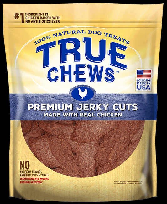 Tyson Pet Products 4 oz True Chews Premium Jerky Fillets