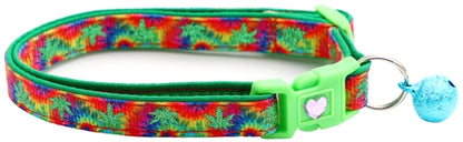 Marijuana Leaves - Breakaway Cat Collar