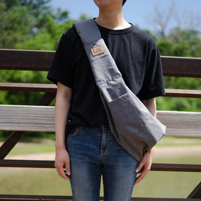 Lof Mesh Pet Sling Bag