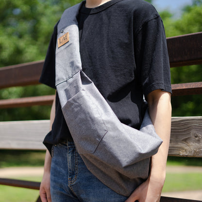 Lof Mesh Pet Sling Bag
