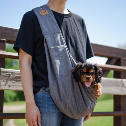 Lof Mesh Pet Sling Bag