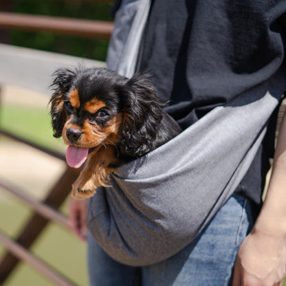 Lof Mesh Pet Sling Bag