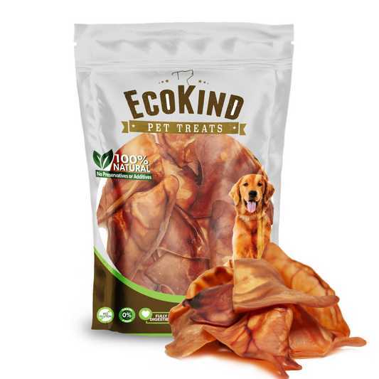 Pig Ears for Dogs - 10pcs