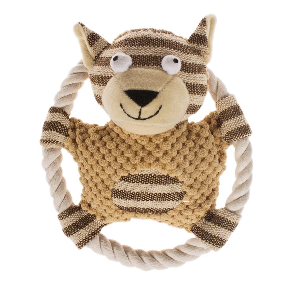 6-Pack Adorable Dog Plush Toys