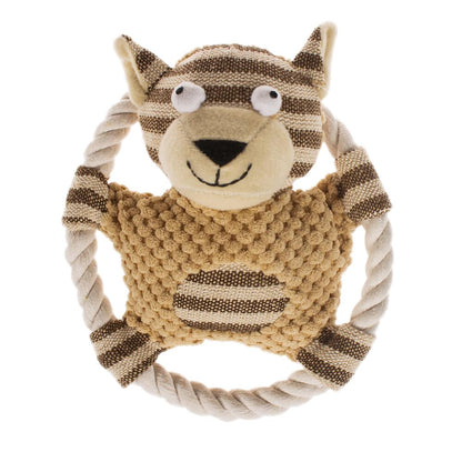6-Pack Adorable Dog Plush Toys