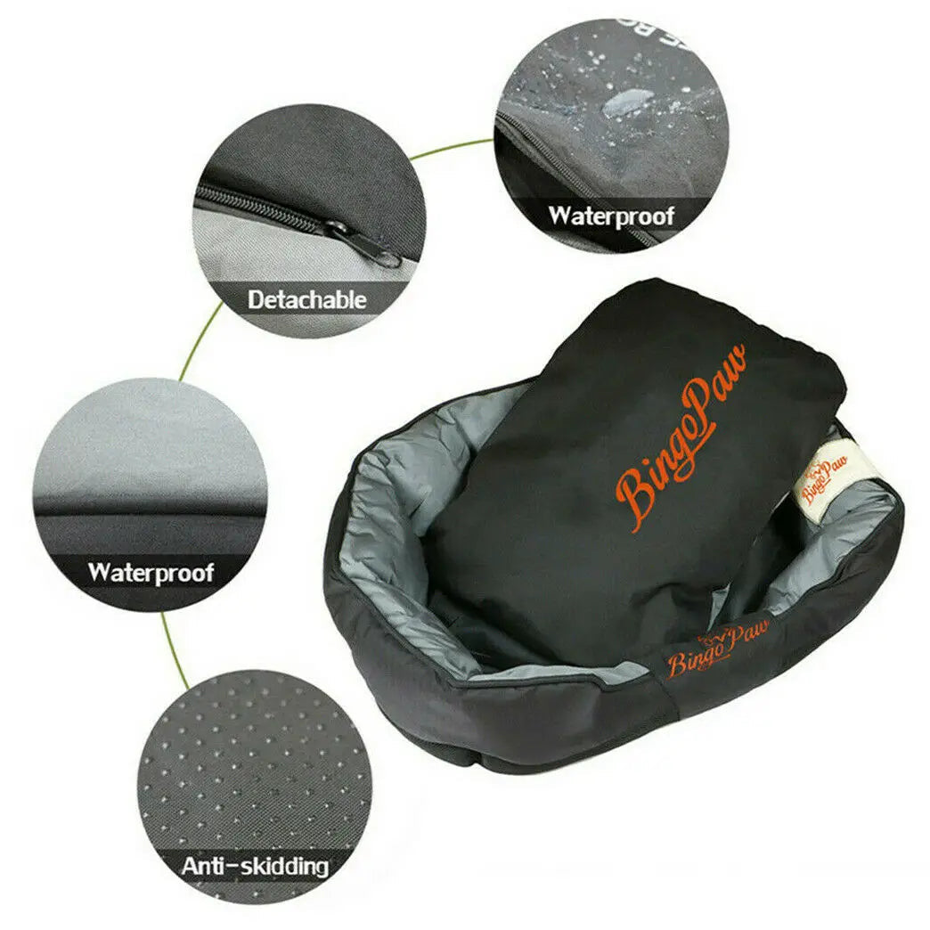 Waterproof XXL Orthopedic Pet Sofa Bed