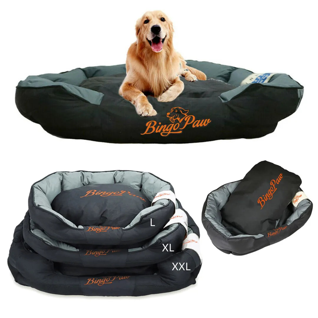 Waterproof XXL Orthopedic Pet Sofa Bed