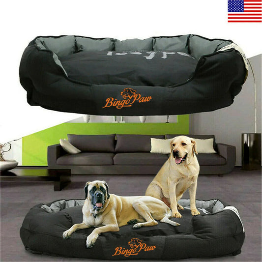 Waterproof XXL Orthopedic Pet Sofa Bed