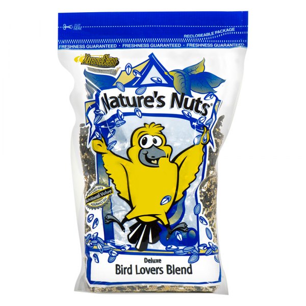 Natures Nuts 18lbs Deluxe Bird Lovers Blend Bird Feed