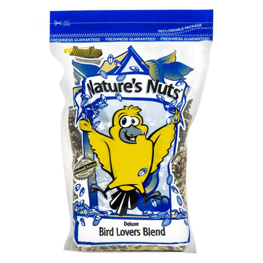 Natures Nuts 18lbs Deluxe Bird Lovers Blend Bird Feed
