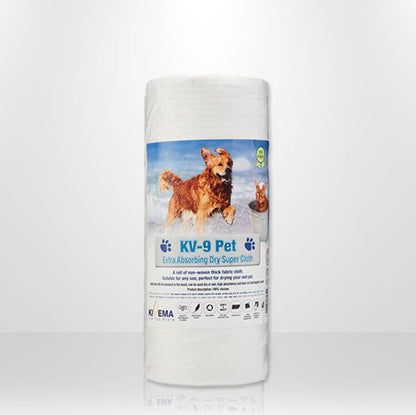 Cloth Wipes, 50-Pack: Handle Pee, Poop & Wet Fur with Ease!