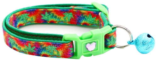 Marijuana Leaves - Breakaway Cat Collar