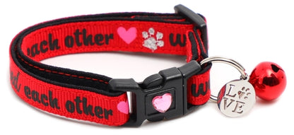 We Rescued Each Other - Breakaway Cat Collar