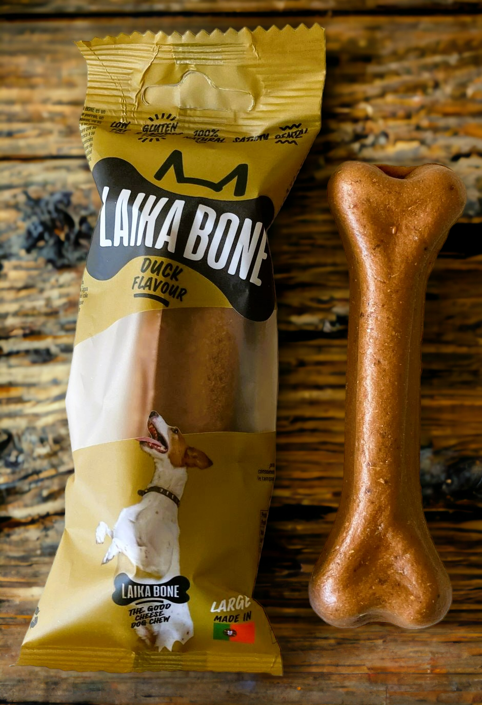 Cheese & Duck Chew Bone