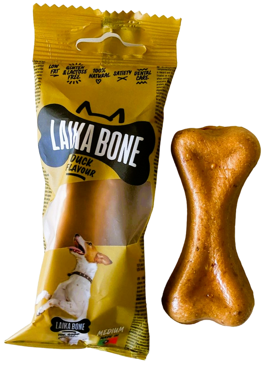 Cheese & Duck Chew Bone
