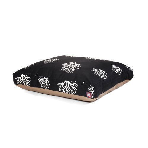 MajesticPet 36 x 44 in. Coral Rectangle Pet Bed